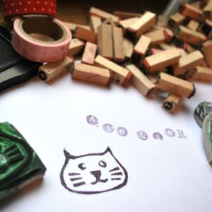 Atelier Petit Livre & Cachet Gomme