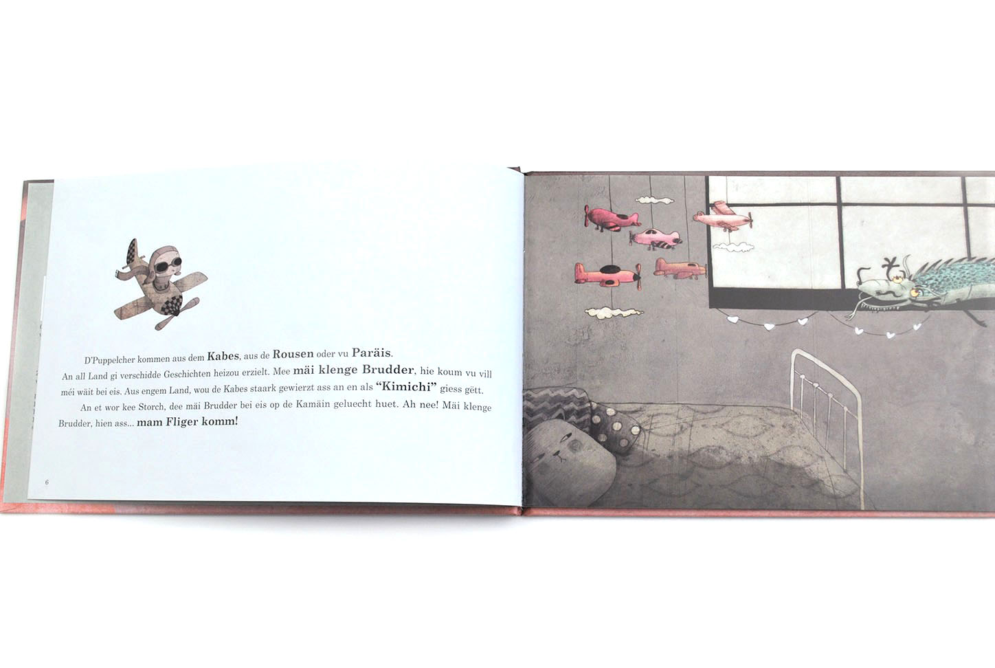 De Storch vun deem ech mäi Brudder krut – Image 2