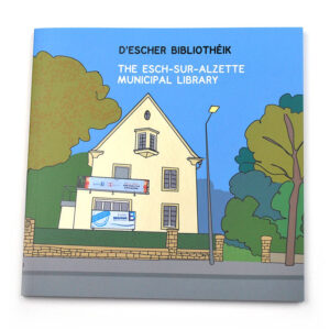 D’Escher Bibliothéik